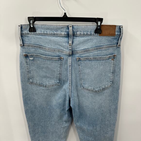 MADEWELL The Perfect Vintage Crop Jean in Sudbury Wash NF086 // 30 - Picture 8 of 15